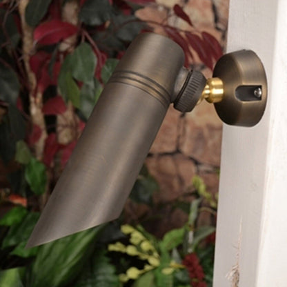 Unique  QUA1-NL  Quasar 1 Down Light Brass Housing Weathered Brass No Lamp
