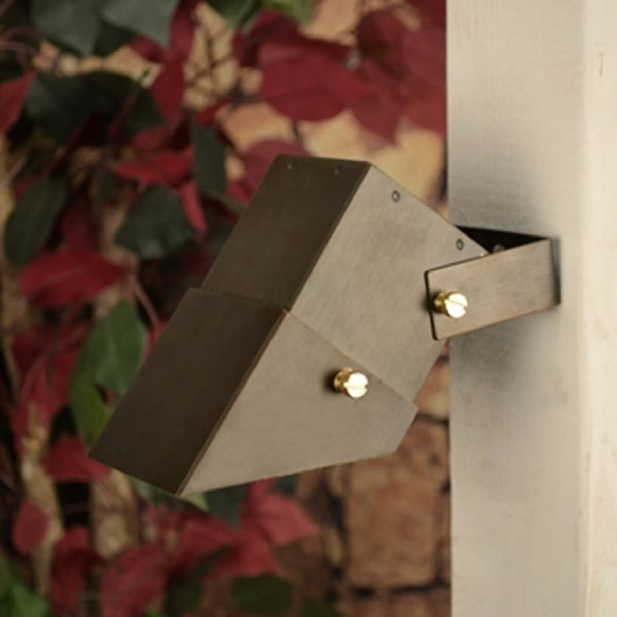 Unique QUA2-NL Quasar 2 Down Light Brass Housing Weathered Brass No Lamp