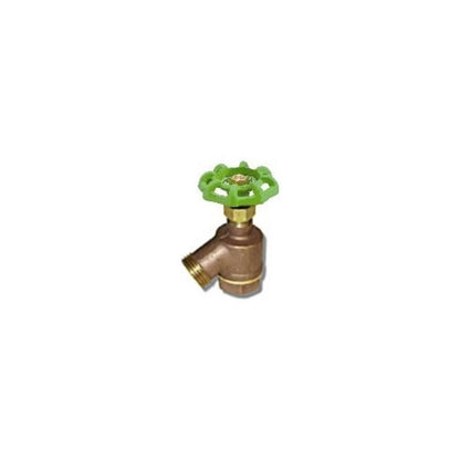Matco Bent Nose Garden Valve Lead Free Brass 3/4 in. FIPT x MHT