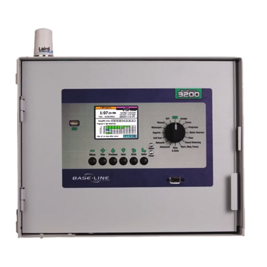 Baseline 3200 12 Station Conventional Wall Mount Powder Coated Metal Controller