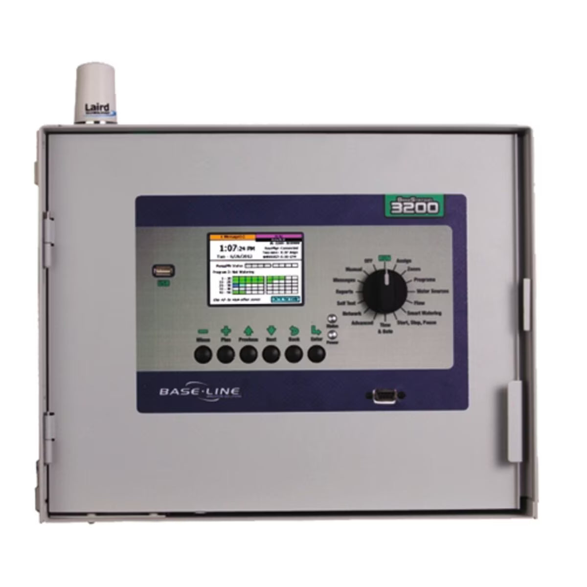 Baseline BL-3200X-R12- 3200 12 Station Conventional Wall Mount Powder Coated Metal Controller