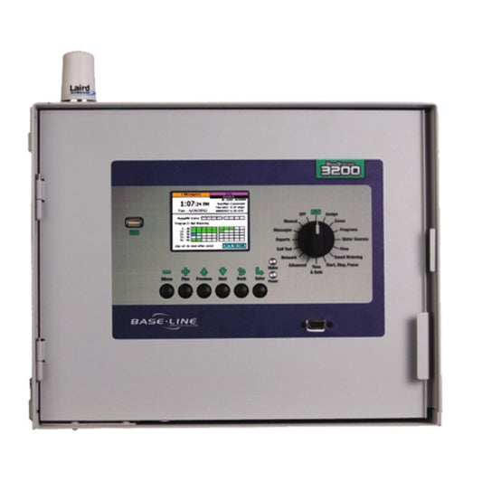 Baseline 3200 24 Station Conventional Wall Mount Powder Coated Metal Controller