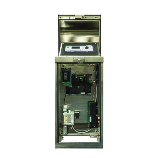 Baseline 3200 48 Station Conventional Top Entry Pedestal Stainless Steel Controller