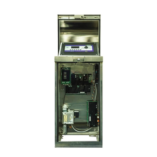Baseline-BL-3200P-R48-  3200 48 Station Conventional Top Entry Pedestal Stainless Steel Controller