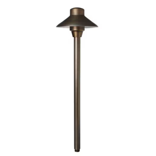 Unique LAN6REP  Knights Series Lancer 6 Replacement Head with Weathered Brass Finish, Includes Shroud, Lens, and Collar - 6 in. x 6 in.