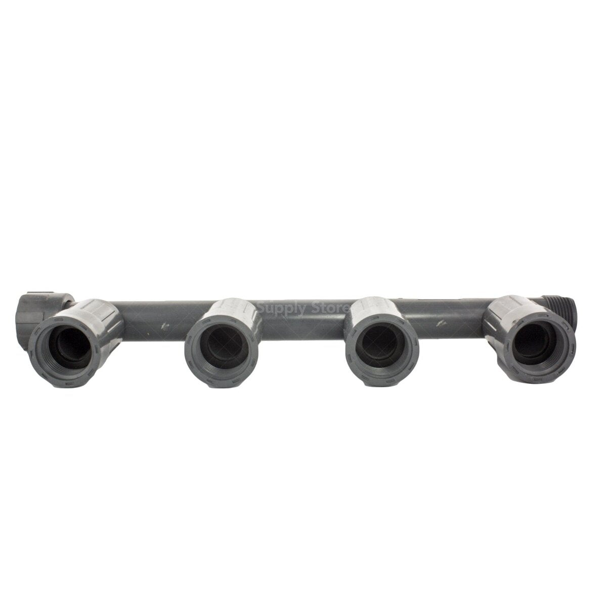 1201-410 -Lasco Quad Tee Nut x Mtthd x Fvconn 1 in.