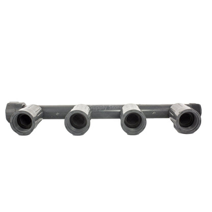 1201-410 -Lasco Quad Tee Nut x Mtthd x Fvconn 1 in.