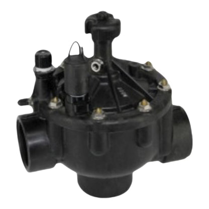 Toro P220 Angle Valve Plastic 2 in. w/ EZReg Pressure Regulator and Flow Control DC Latching FIPT x FIPT