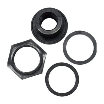 Easy Pro  BF150N Heavy Duty Bulkhead Fitting 1-1/2 in. (3 in. Hole Size)