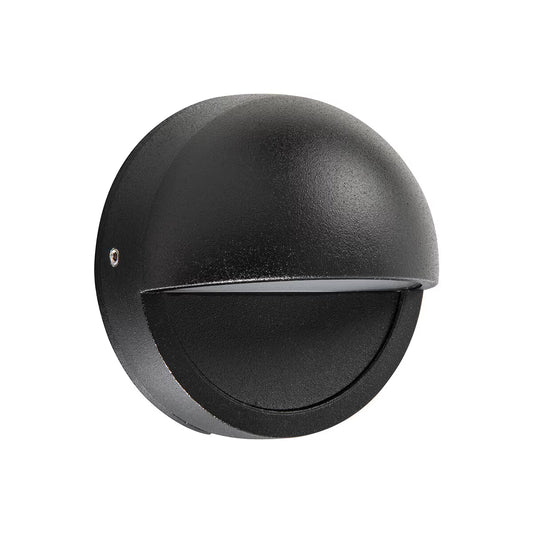 Vista SL-4243 Step Light Aluminum Housing Black LED 2.5W 2950K