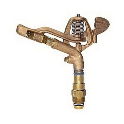 Underhill Impact Sprinkler Part/Full Circle Brass 1 in. MIPT | SI100P