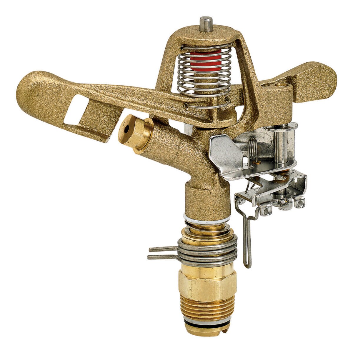 Impact Sprinkler Full-Circle Brass 3/4 in.