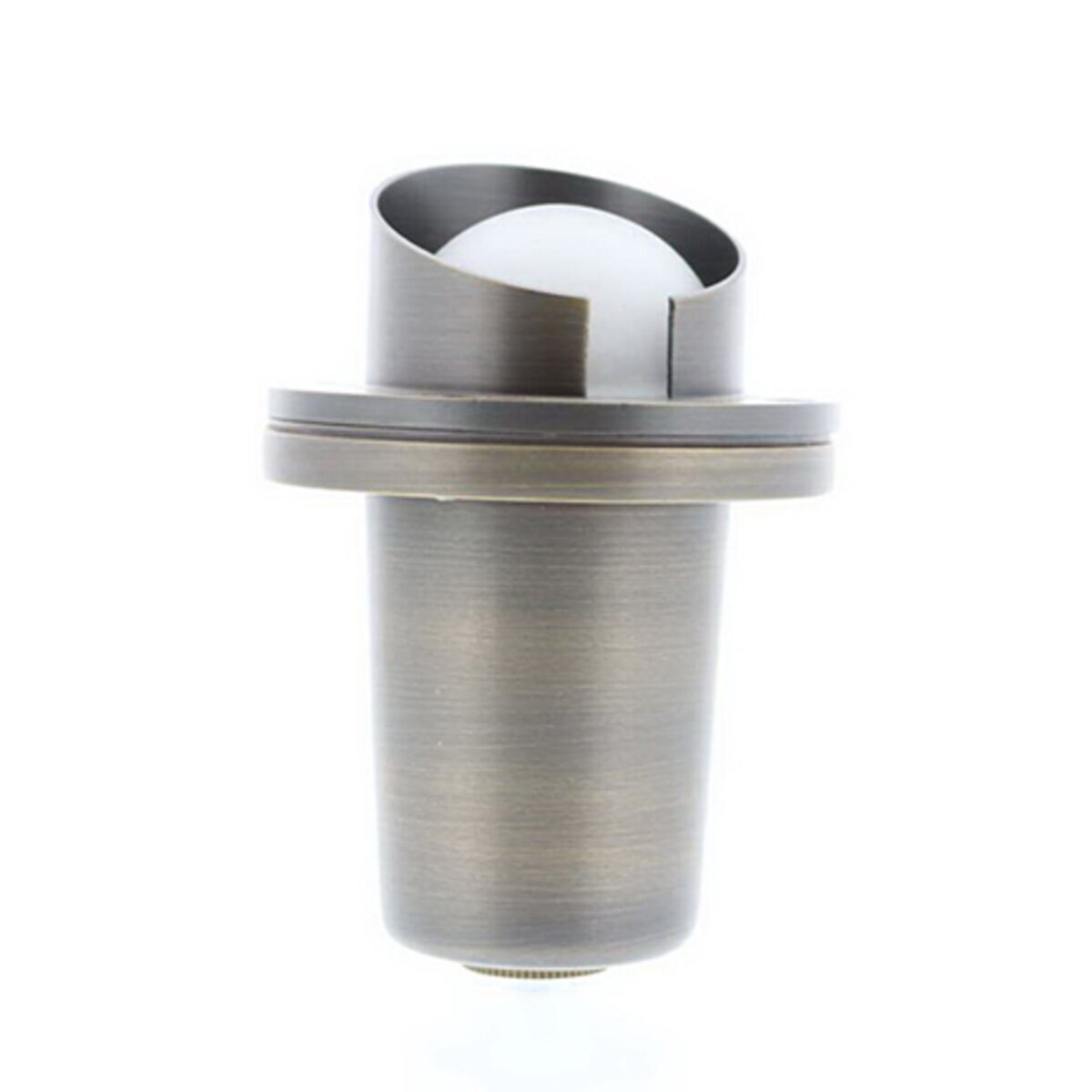 Unique  NOVA-NL  Nova In-Ground Light Brass Housing Weathered Brass No Lamp 25 ft Lead