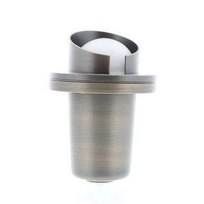 Unique  NOVA-NL  Nova In-Ground Light Brass Housing Weathered Brass No Lamp 25 ft Lead