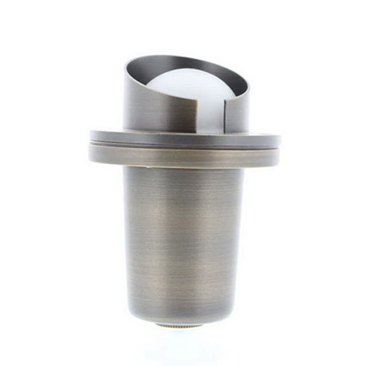 Unique  NOVA-NL  Nova In-Ground Light Brass Housing Weathered Brass No Lamp 25 ft Lead