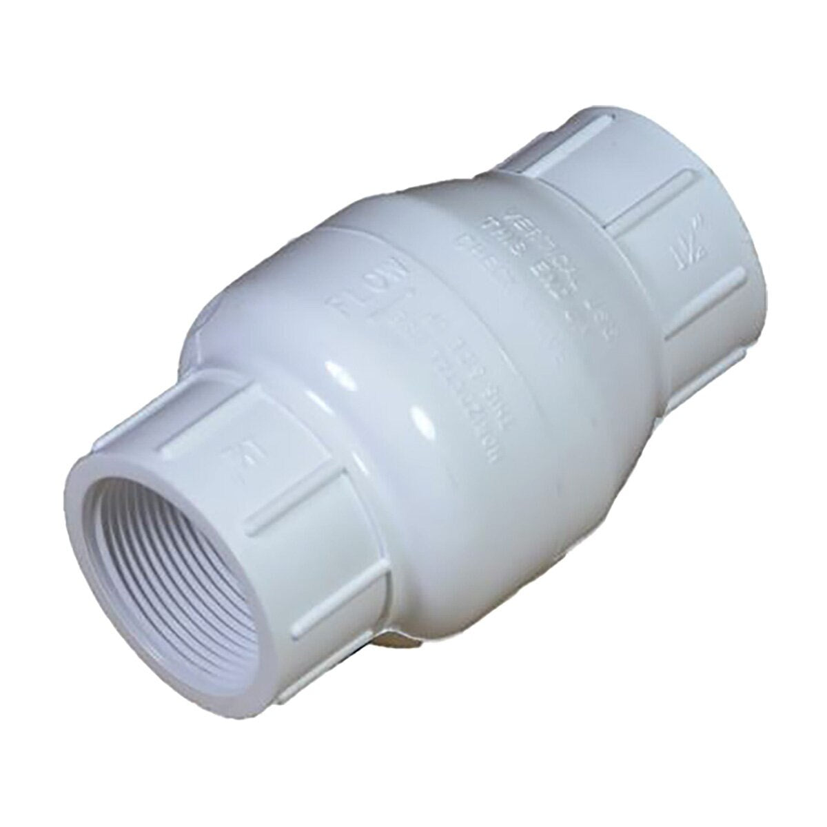 NDS Swing Check Valve 1/2 in. Threaded