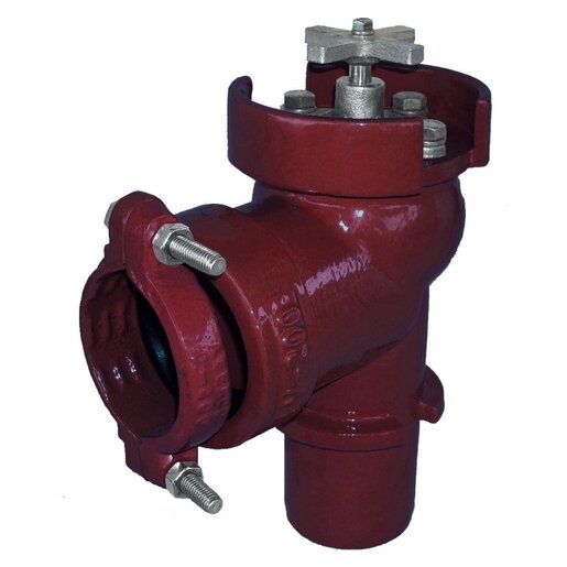 Leemco  LV-200 Lateral Angle Valve 2 in. x 9 in.