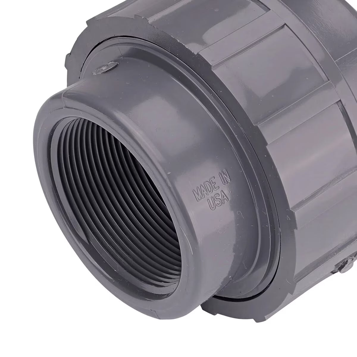 U-2000-T  -NDS Flo-Control Sch 80 PVC Union 2 in. FIPT