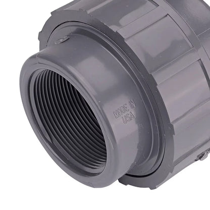 U-2000-T  -NDS Flo-Control Sch 80 PVC Union 2 in. FIPT