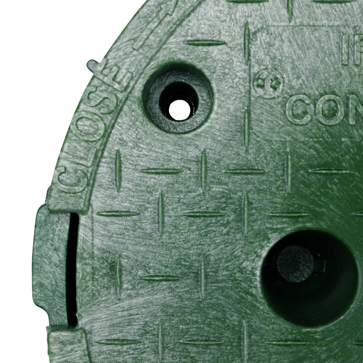 NDS Pro-Spec Valve Box & Cover Green Round 10 in.