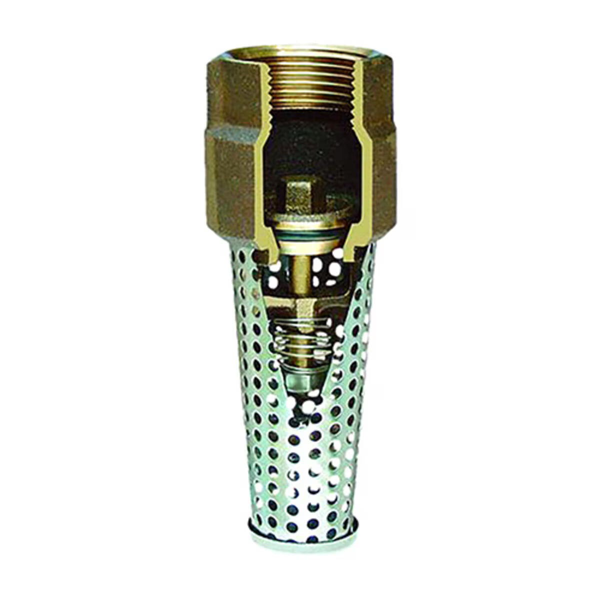 Brass Ball Valve 1 in.