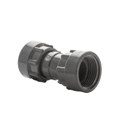 Dura329-010  Manifold Coupling 1 in. Swivel x Swivel with O-Ring
