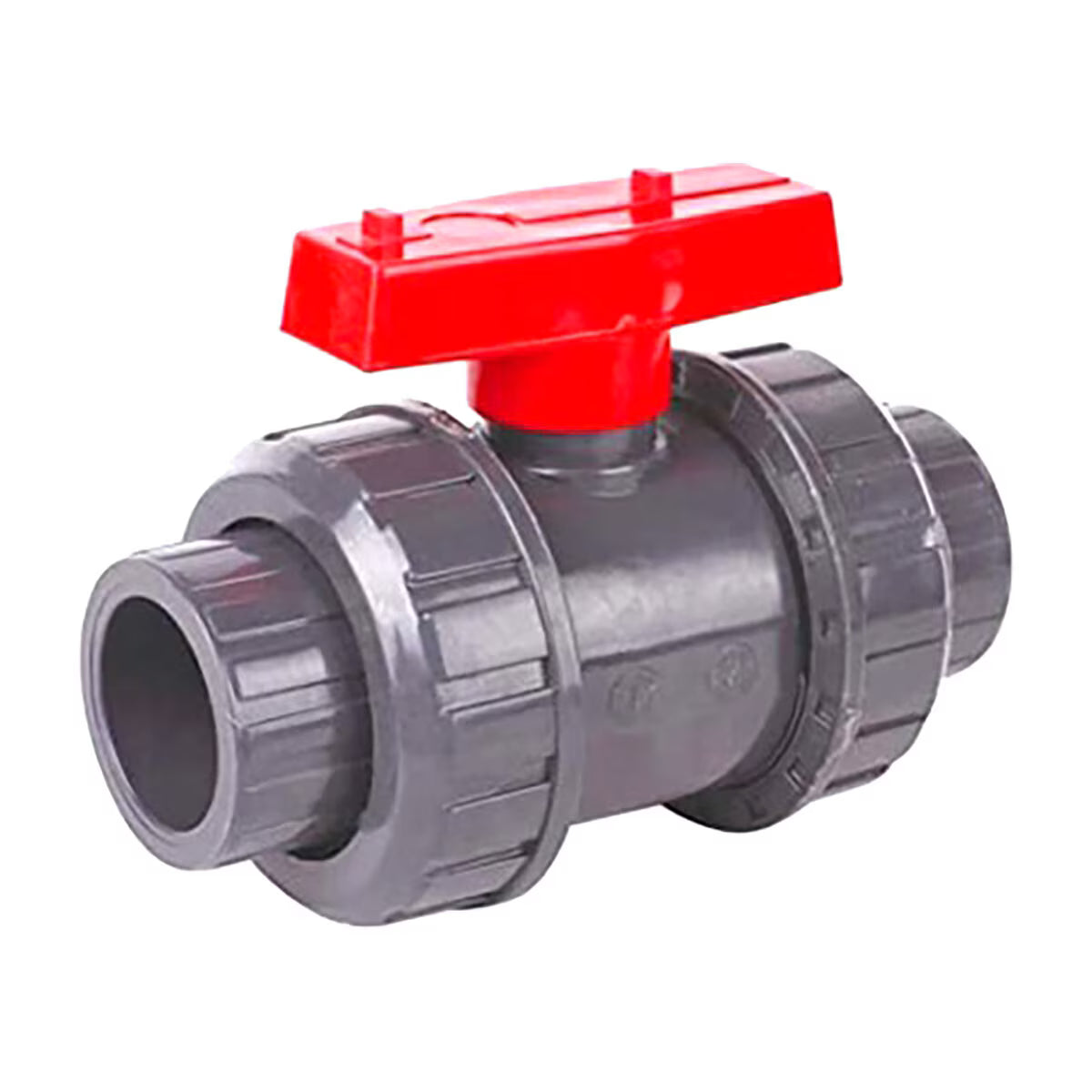 True Union Ball Valve Slip x Slip 2 in. PVC