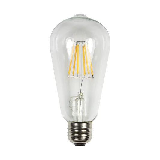 S21FILEDGE2700-110-130VAC  Brilliance LED S21 Edge Filament, 2700, 110-130 VAC, CLEAR