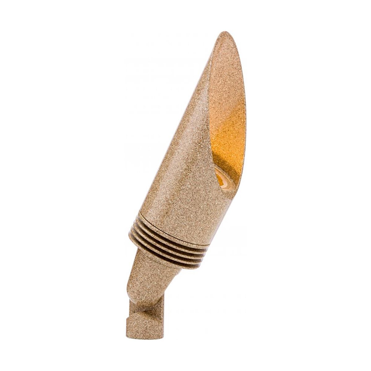 FX NP Up Light Aluminum Housing Desert Granite 11.2W 2700K 35 Degree LED