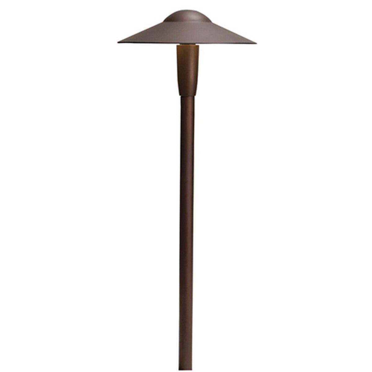 Kichler-15810AZT30R- 15810 Path Light Aluminum Architectural Bronze Finish 4.3W 3000K LED