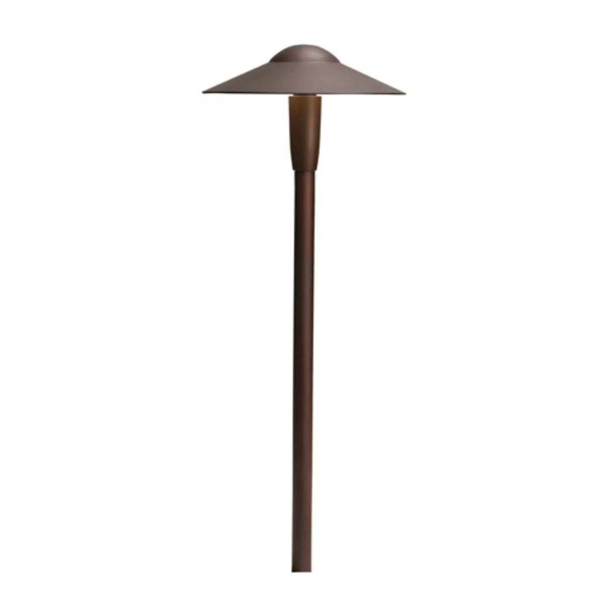 Kichler-15810AZT30R- 15810 Path Light Aluminum Architectural Bronze Finish 4.3W 3000K LED
