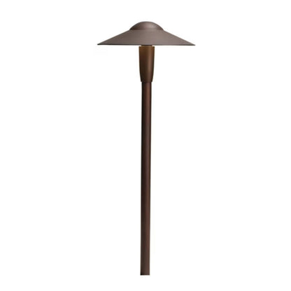 Kichler-15810AZT30R- 15810 Path Light Aluminum Architectural Bronze Finish 4.3W 3000K LED