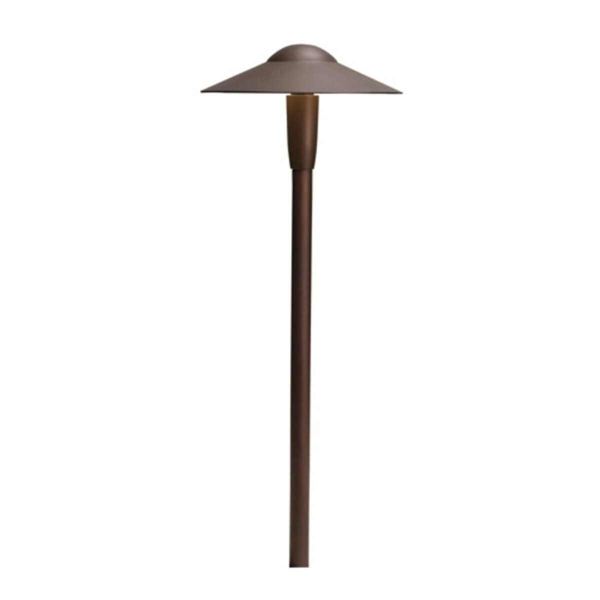 Kichler-15810AZT30R- 15810 Path Light Aluminum Architectural Bronze Finish 4.3W 3000K LED