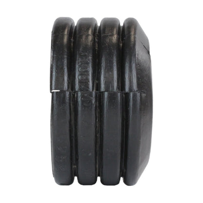 24" End Cap Split
