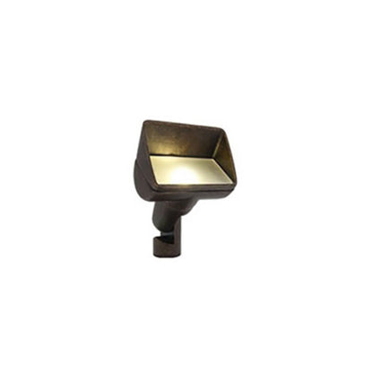 FX PB Wall Wash Brass Housing Natural Brass 4.2W 2700K 93 Deg. LED