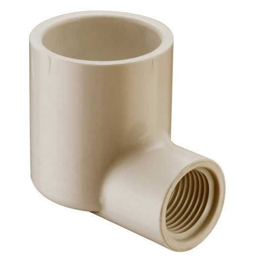 407-130UV Sch 40 PVC UV Resistant 90 Degree Reducing Elbow 1 in. x 1/2 in. Socket x FIPT | Spears