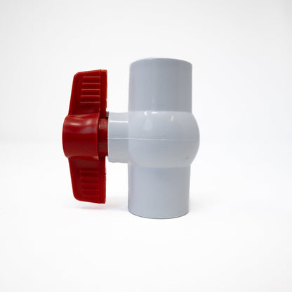 Dura  T1-007W Compact Ball Valve 150 PSI - 225 PSI 3/4 in. PVC
