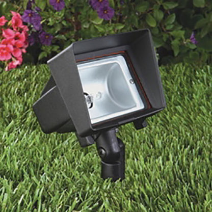 Vista GR-5103 Flood Light Aluminum Housing Black LED