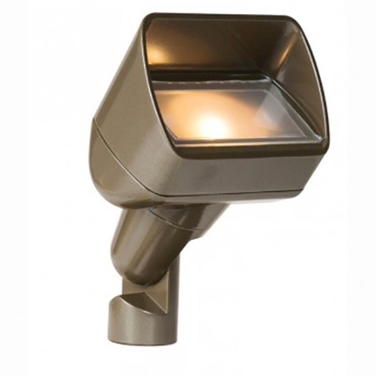 FX PB Wall Wash Aluminum Housing Bronze 2W 2700K 96 Deg. LED