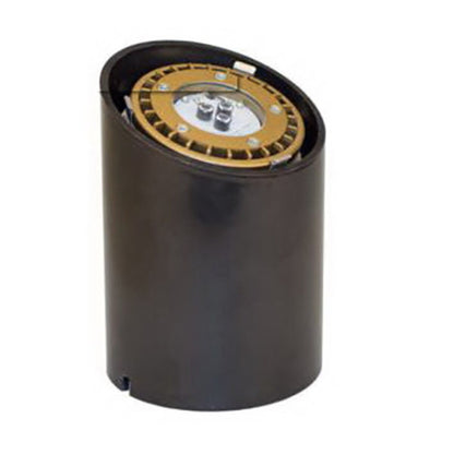 Unique F200-NL-GR   F200 Well Light Composite Housing Black No Lamp with Grate 25 ft Lead