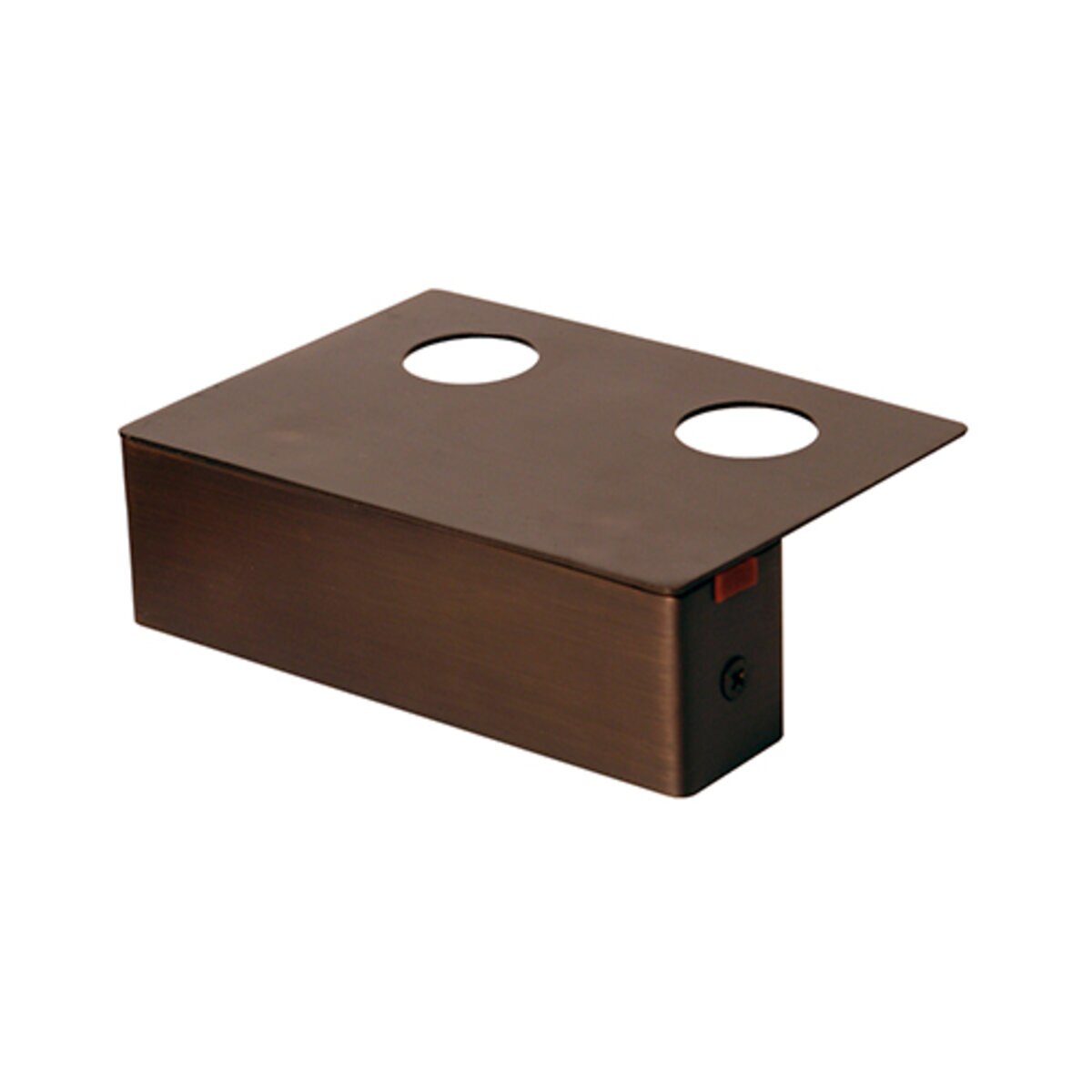 Unique  VAB5-NL  Vanguard5 Niche Light Brass Housing Weathered Brass No Lamp