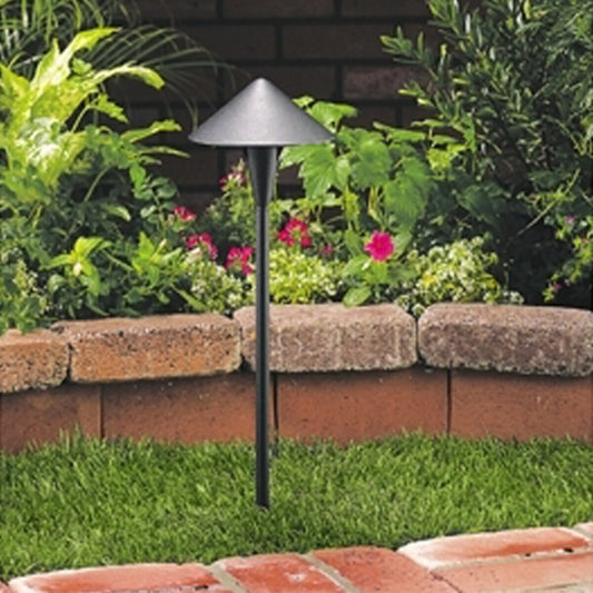 Vista PR-6500 Path Light Aluminum Black Finish 2.5W 2950K LED