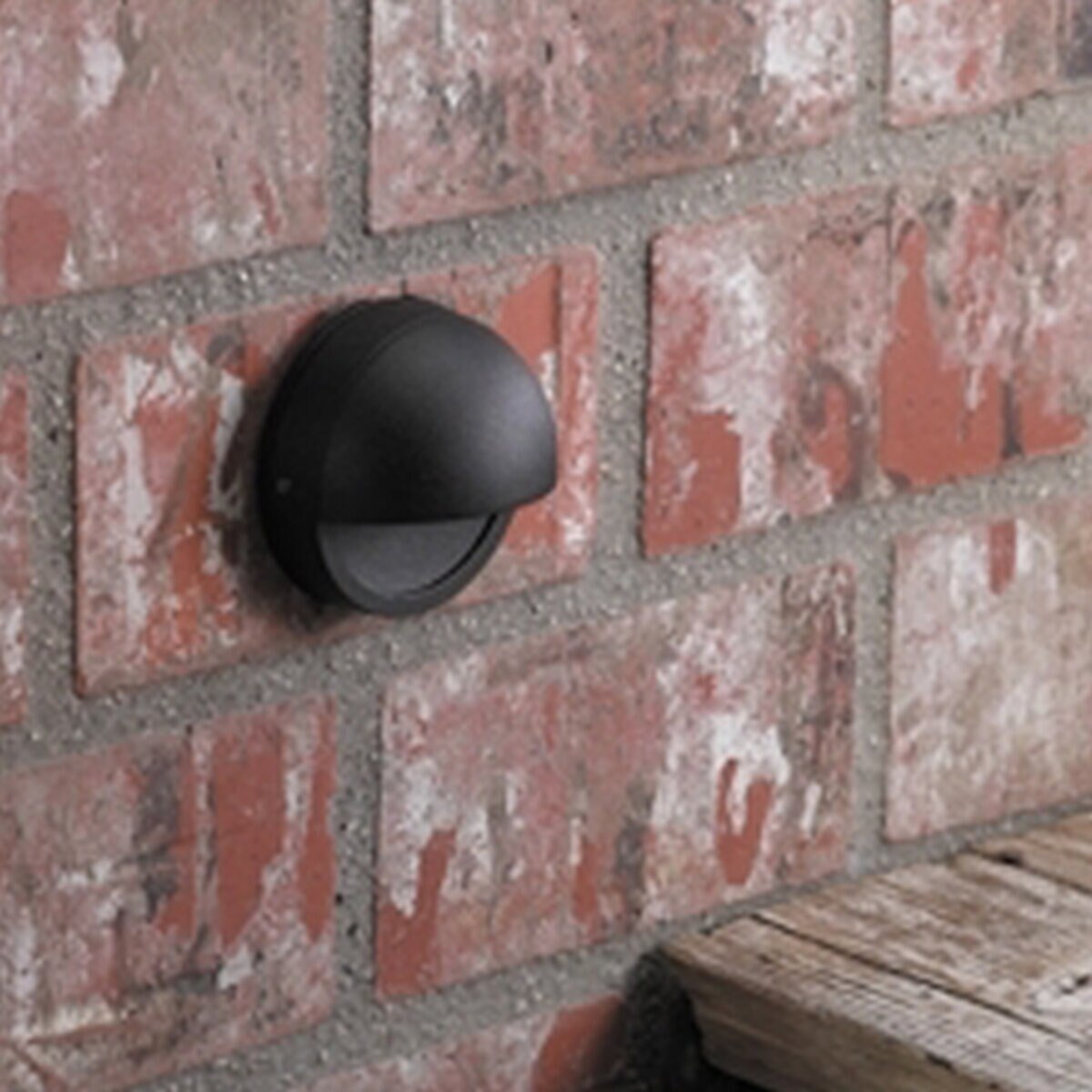 Vista SL-4243 Step Light Aluminum Housing Architectural Bronze LED 5W 2950K