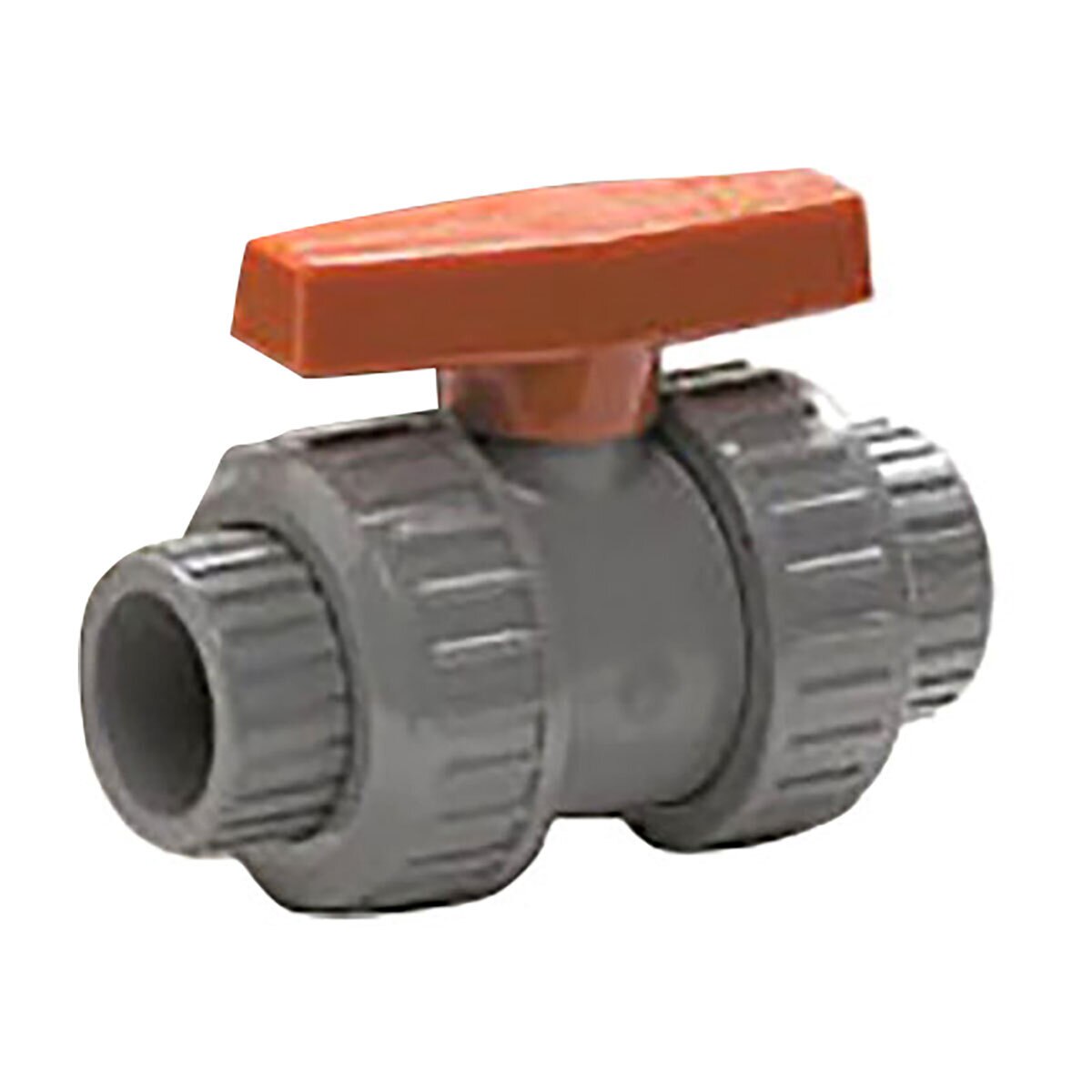 Lasco Colonial True Union Ball Valve PVC 1-1/4 in. Slip & Thread w/ EPDM O-Ring