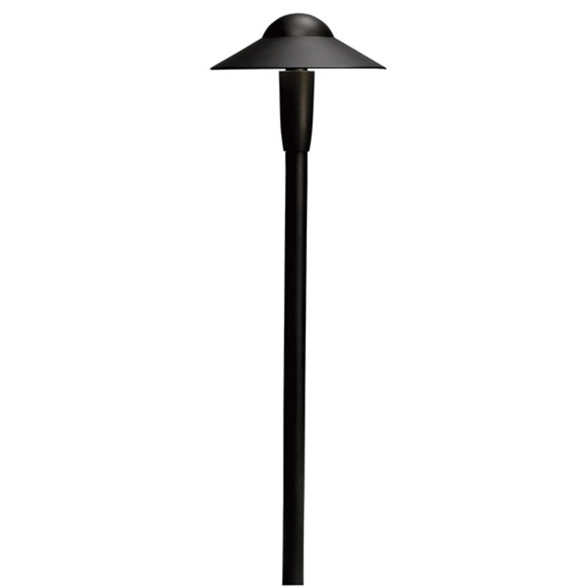 Kichler-15870BKT30R- 15870 Path Light Aluminum Textured Black Finish 4.3W 3000K LED