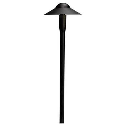 Kichler-15870BKT30R- 15870 Path Light Aluminum Textured Black Finish 4.3W 3000K LED