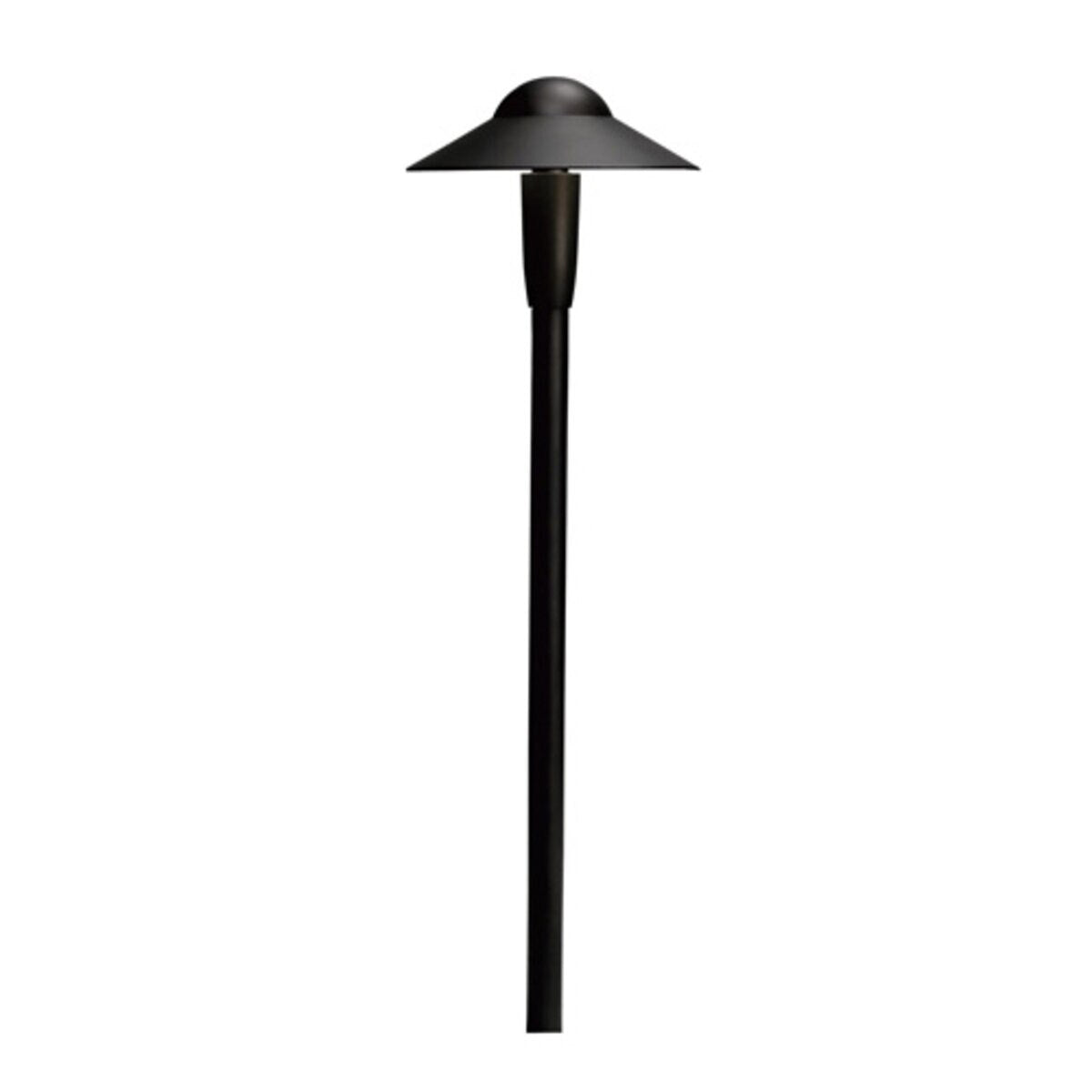Kichler-15870BKT30R- 15870 Path Light Aluminum Textured Black Finish 4.3W 3000K LED
