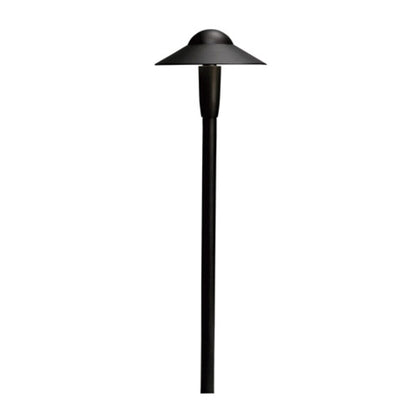 Kichler-15870BKT30R- 15870 Path Light Aluminum Textured Black Finish 4.3W 3000K LED