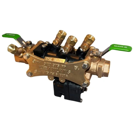 Zurn Wilkins 375XL Series Reduced Pressure Principle Assembly, Lead-Free, with Ball Valves