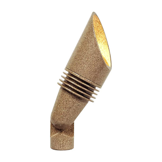 FX FB Up Light 10V - 15V MR16 18 AWG Desert Granite 3LED